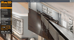 Desktop Screenshot of iray3d.com