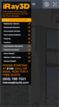Mobile Screenshot of iray3d.com